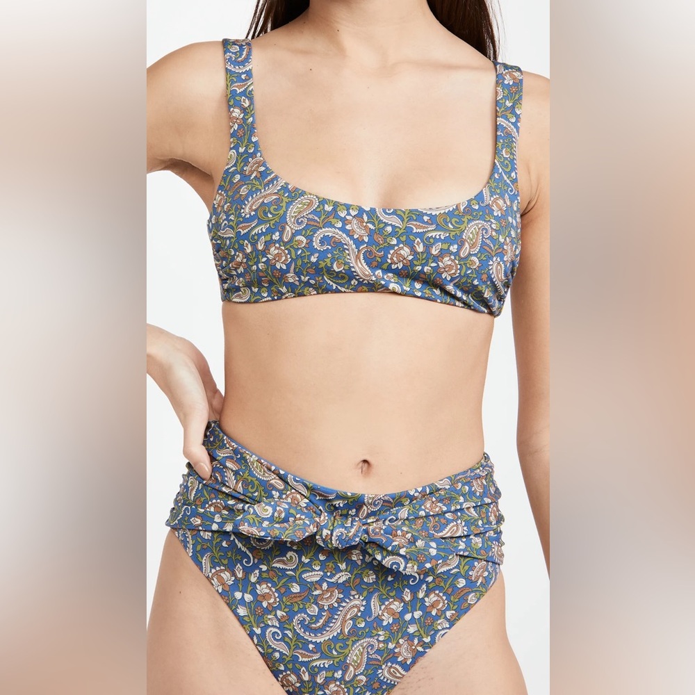 Veronica Beard Bikini Swim Top & Bottom